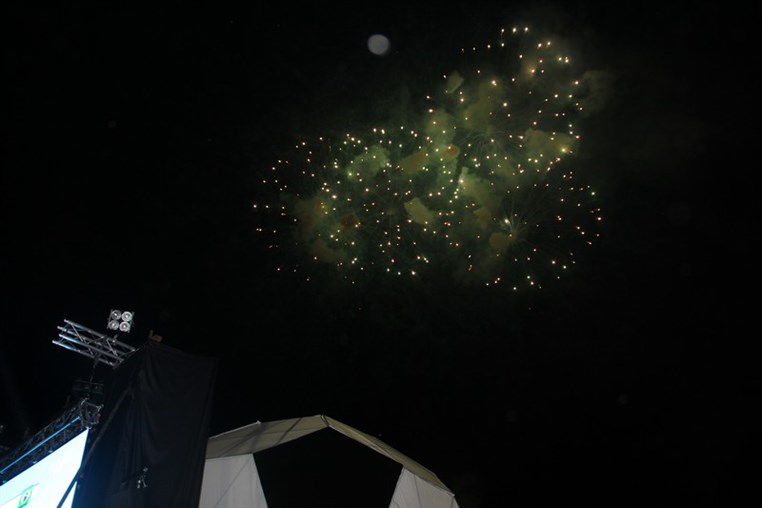 Beirut Fan Park Opening